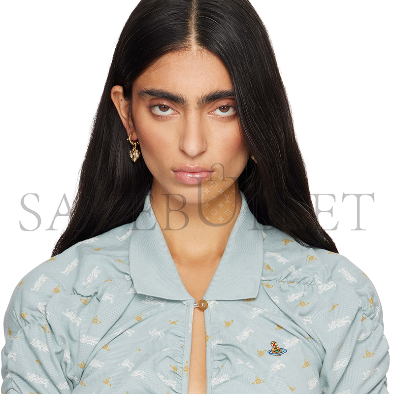 VIVIENNE WESTWOOD HEART-SHAPED EARRINGS 1250952261